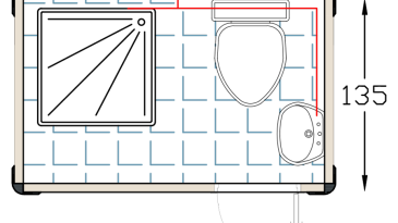 135 210 Panel Cabin Toilet Shower Toilet Shower Plan Thumb