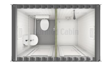 135 210 Sandwich Panel Cabin Wc Gallery 3 Thumb