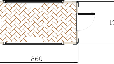 135 260 Panel Cabin Plan Thumb