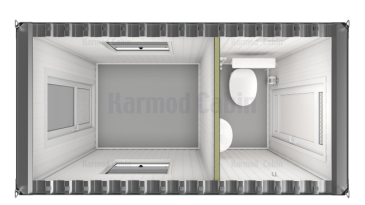 135 260 Sandwich Panel Cabin Wc Gallery 3 Thumb