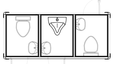 135 315 Panel Cabin 2 Seat Wc Toilet Urinal Plan Thumb