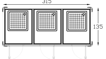 135 315 Panel Cabin 3 Shower Plan Thumb