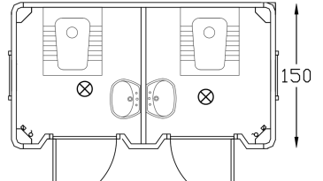 150 270 Ctp 2 Unit Wc Floor Drain Plan Image Thumb