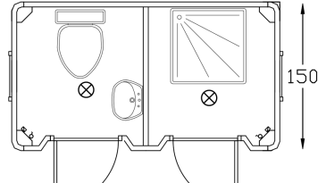 150 270 Wc Shower Toilet Shower Plan Image Thumb