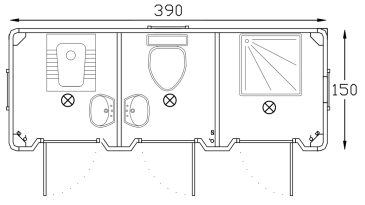 150 390 2 With Wc Shower Floor Stone Toilet Shower Plan Thumb