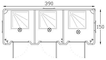 150 390 3 With Shower Plan Thumb