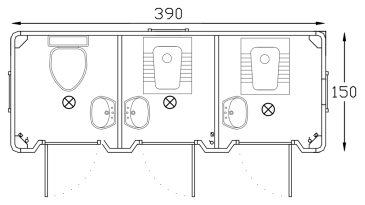 150 390 3 With Wc 2 Floor Stones Toilet Plan Thumb