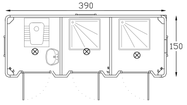 150 390 Wc Shower Floor 2 Showers Plan Thumb
