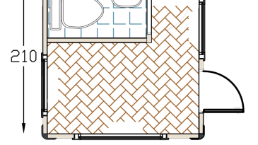 210 210 Panel Cabin Left Toilet Right Toilet Plan Thumb
