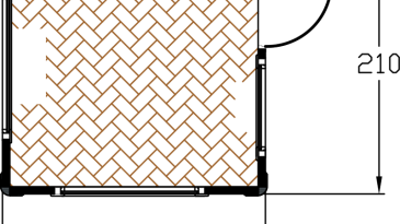 210 210 Panel Cabin Plan Thumb