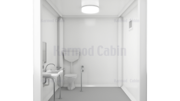 215 215 Polyester Disabled Toilet Cabin Cover Gallery 3 Thumb
