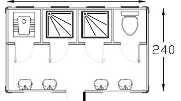 240 400 Eco Container Toilet Shower Plan Thumb