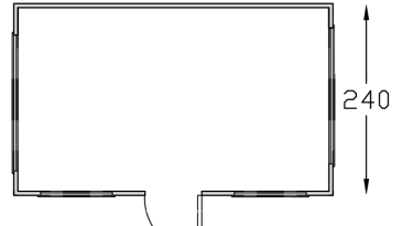 240 400 Metro Lux Cabin Plan Image Thumb