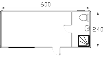 240 600 Eco Container Room Toilet Shower Plan Thumb