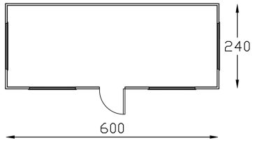 240 600 Metrocity Cabin Plan Thumb