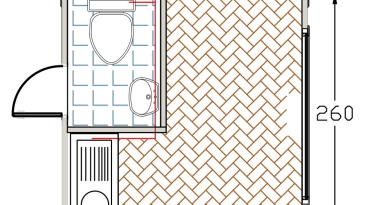 260 260 Panel Cabin Right Toilet Sink Plan Thumb