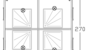 270 270 4 Unit Shower Plan Image Thumb