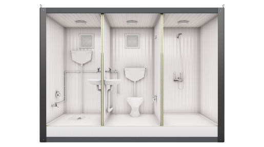 Wc - Shower Cabin