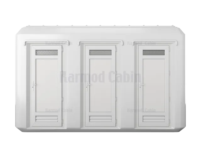 150 390 Polyester Wc Cabin Gallery 2