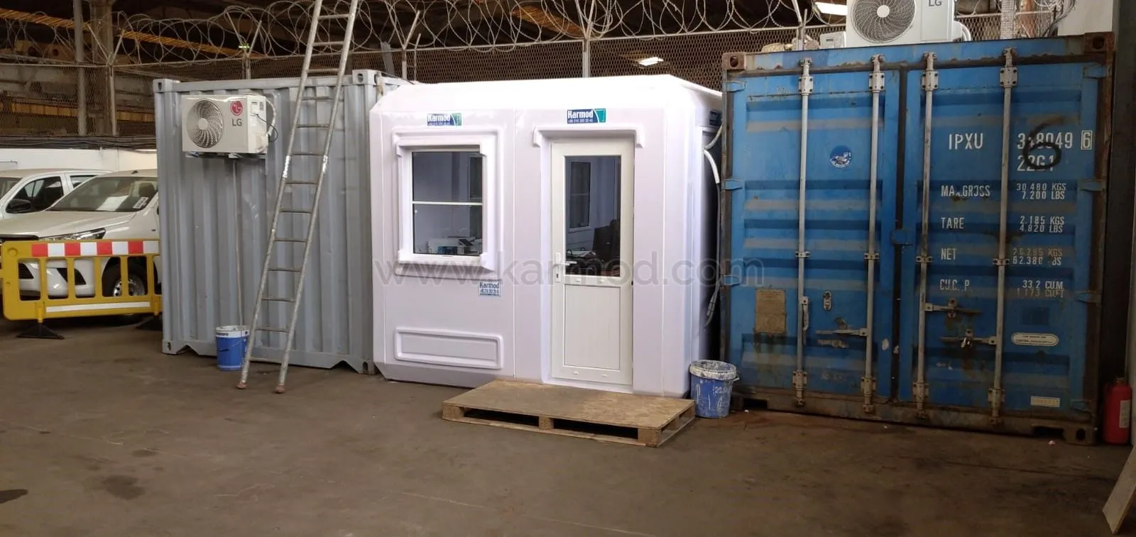 Cameroon Customs Check Point And Security Cabinets 28645