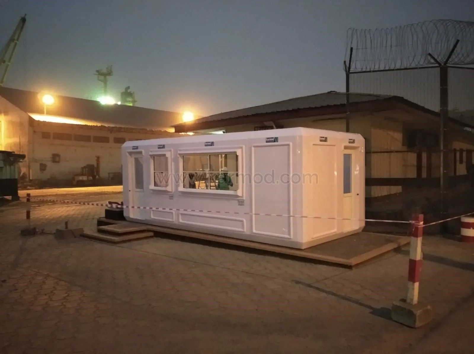 Cameroon Customs Check Point And Security Cabinets 44065