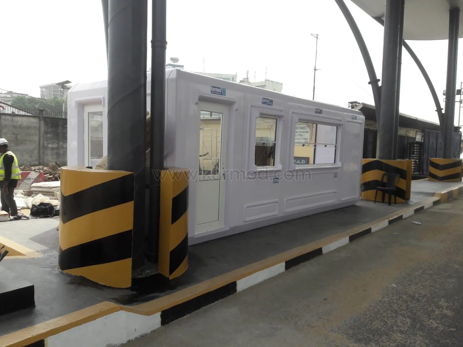 Cameroon Customs Check Point And Security Cabinets 71967