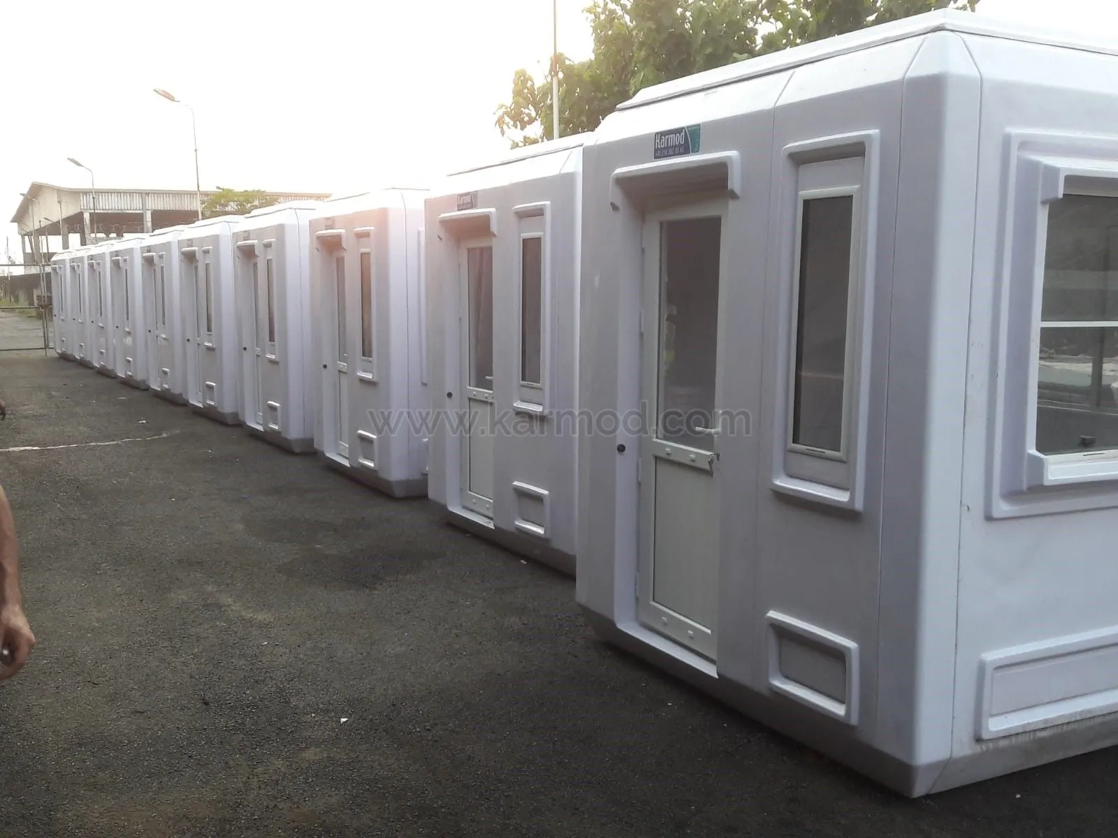Cameroon Customs Check Point And Security Cabinets 75269