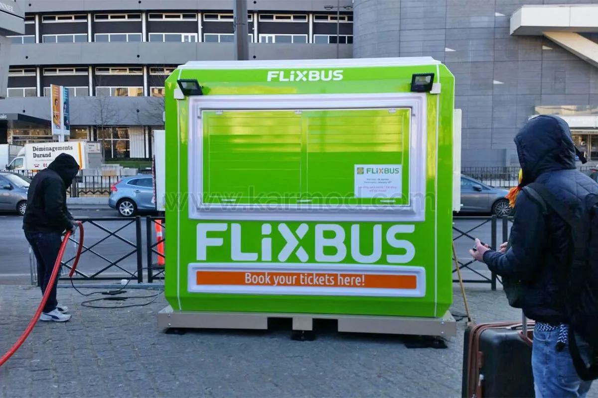 Flixbus Ticket Sales Booth 15434