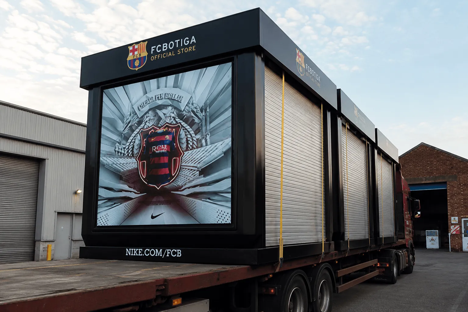 Karmod Polyester Cabin For Barcelona Product Sales Stores 2