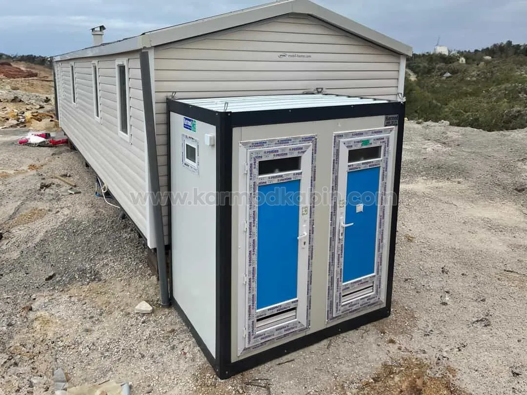 Karmod Wc Cabin In A Restaurant In Olhao City Portugal 70434 1