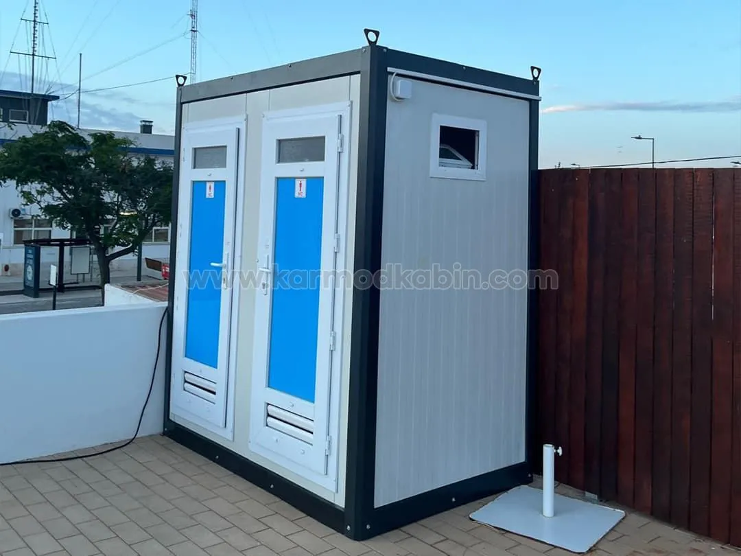 Karmod Wc Cabin In A Restaurant In Olhao City Portugal 70434 2
