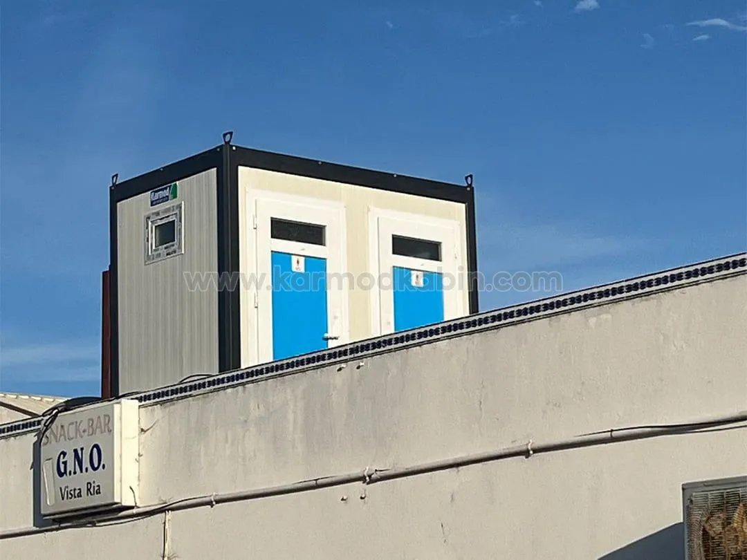 Karmod Wc Cabin In A Restaurant In Olhao City Portugal 70434 3
