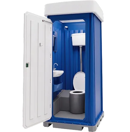 Polyethylene Toilet Cabin