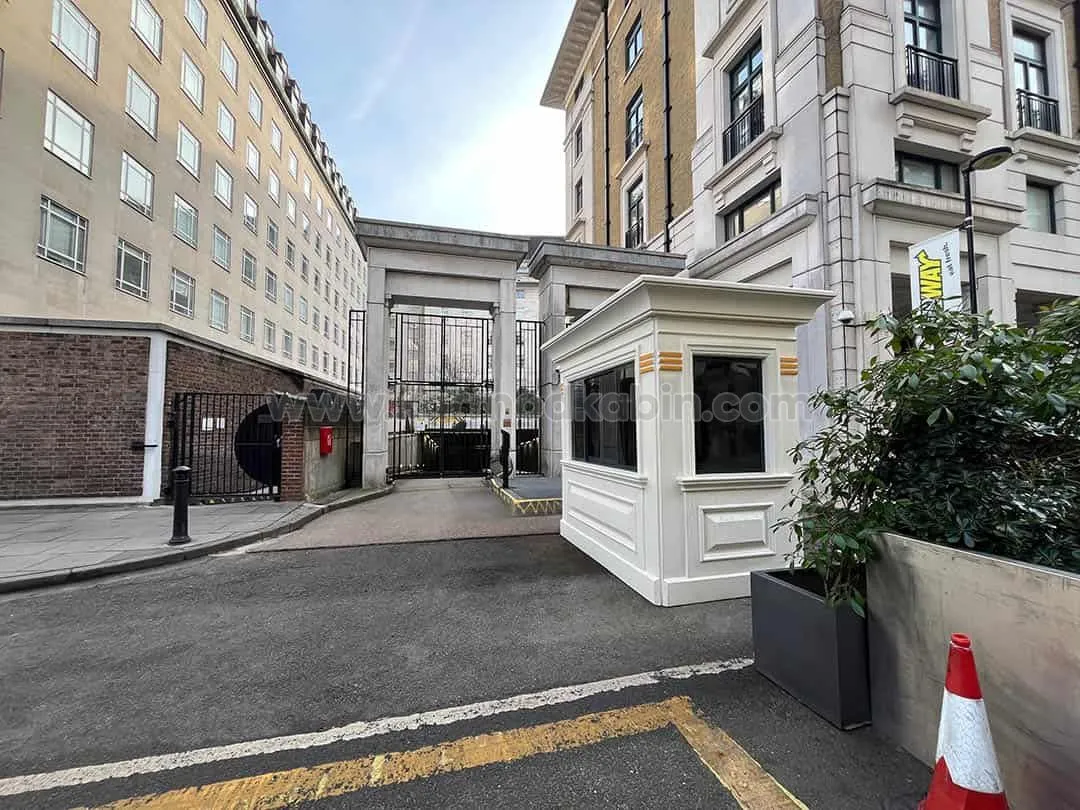 Precast Cabin On The Street Of England 87686