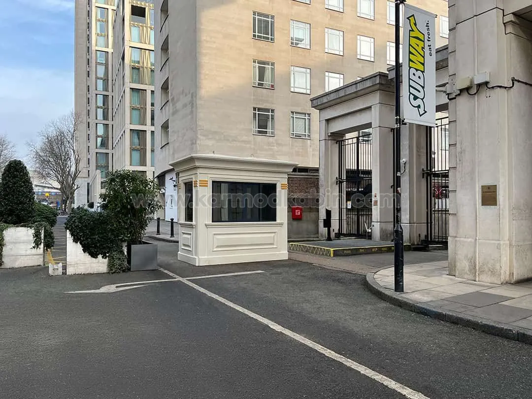 Precast Cabin On The Street Of England 87686 1
