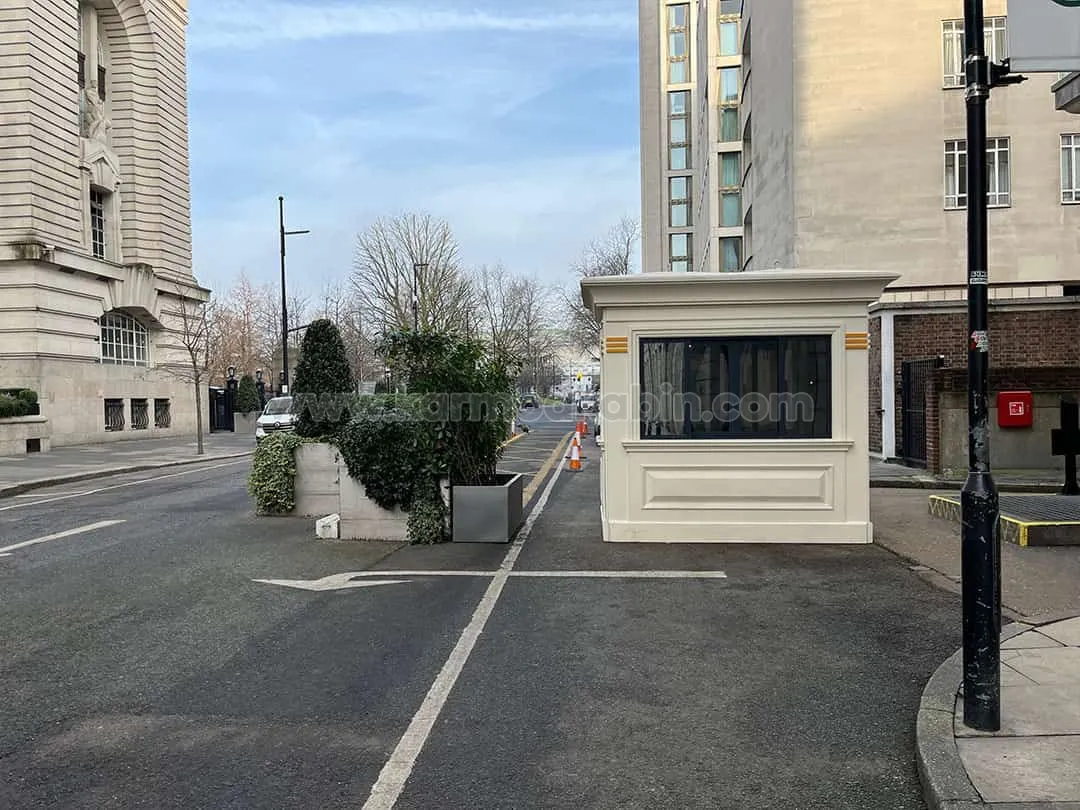 Precast Cabin On The Street Of England 87686 2