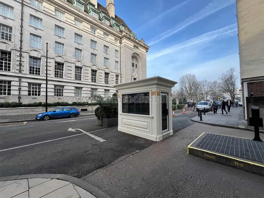 Precast Cabin On The Street Of England 87686 3