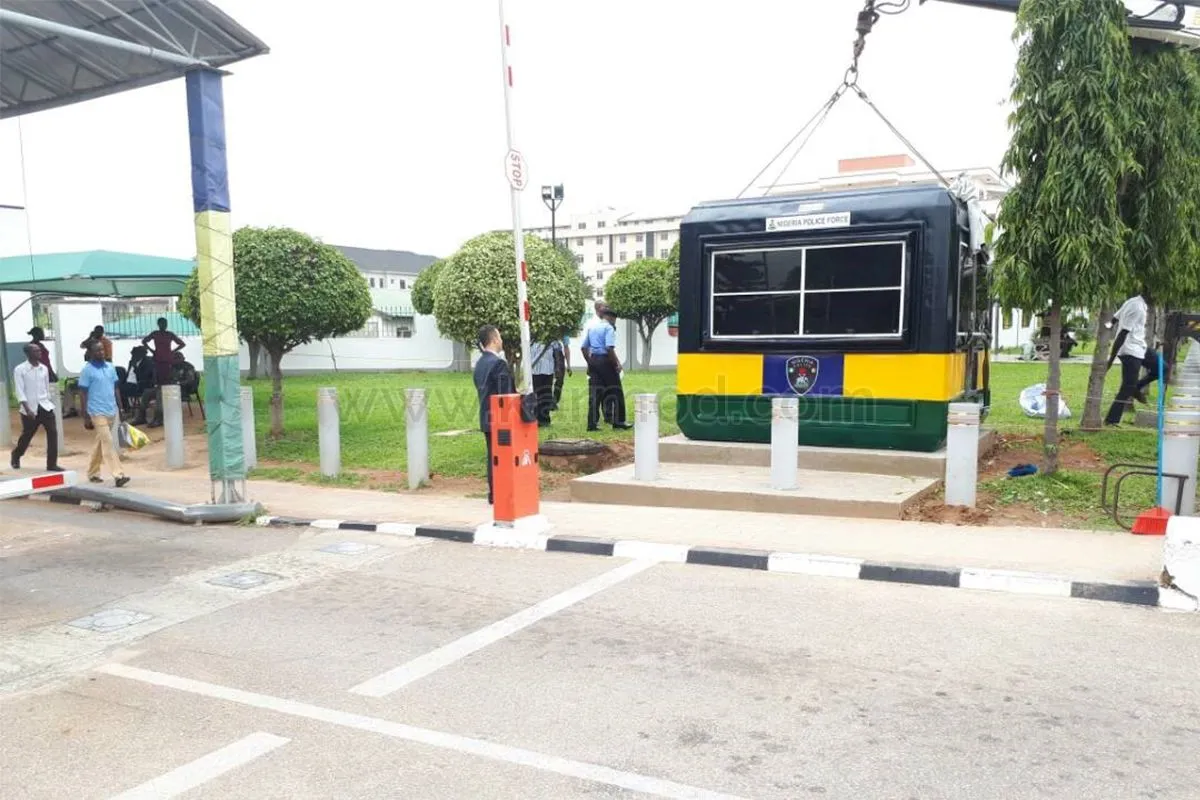 Security Booths For Cops In Nigeria 94102