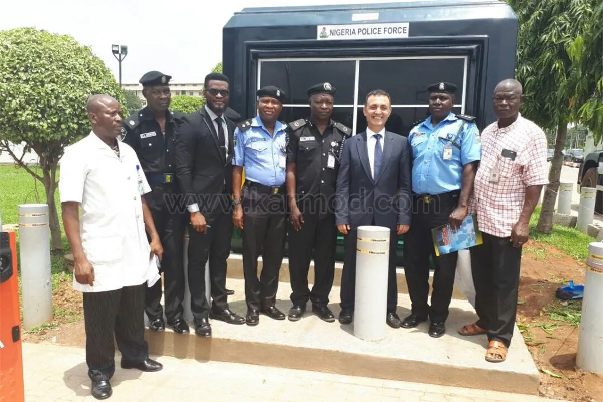 Security Booths For Cops In Nigeria 94102 1