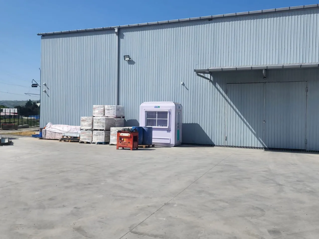 Security Cabins Exported To Georgia 99267