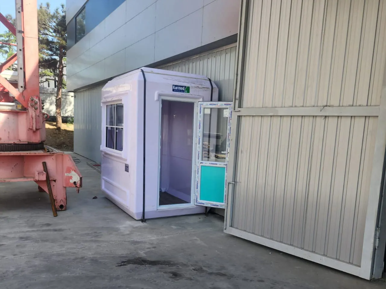 Security Cabins Exported To Georgia 99267 3