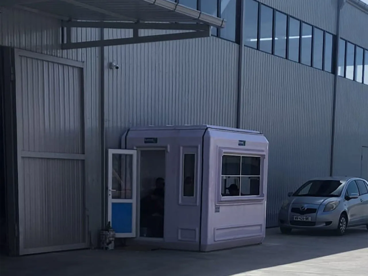 Security Cabins Exported To Georgia 99267 4