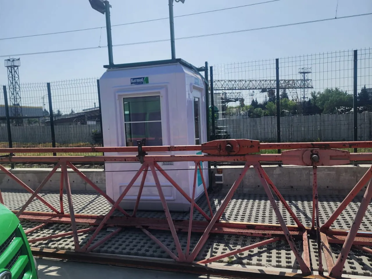 Security Cabins Exported To Georgia 99267 5