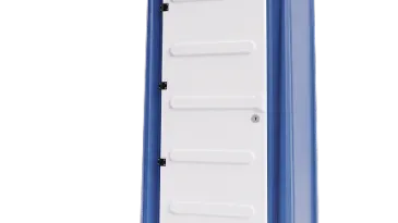 Polyethylene Toilet Cabin 2
