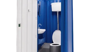 Polyethylene Toilet Cabin 1