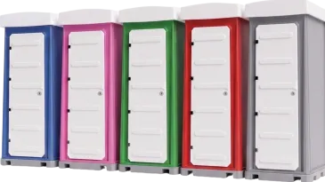Polyethylene Toilet Cabin 3