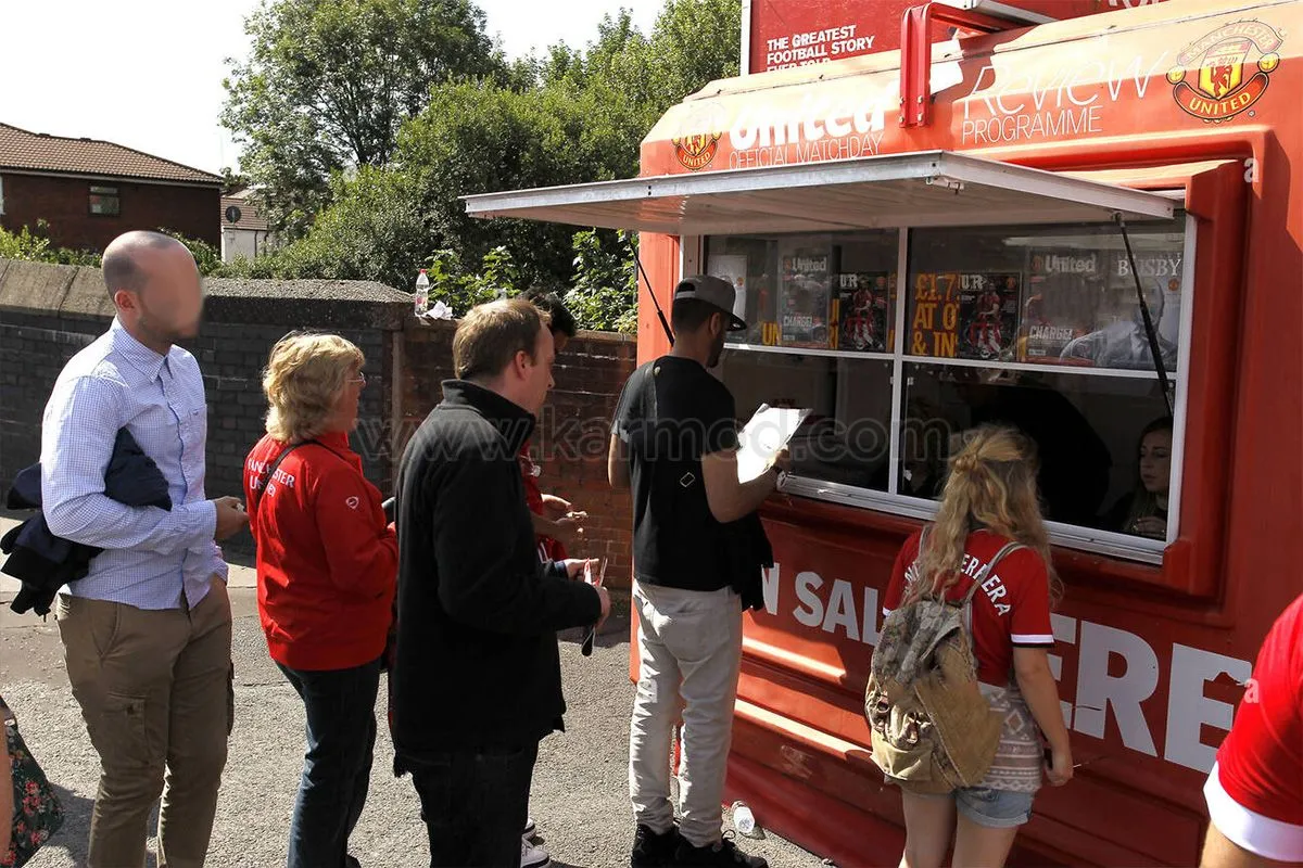 Ticket Sales Kiosks For Manchester United Product Sales Stores 63660 5