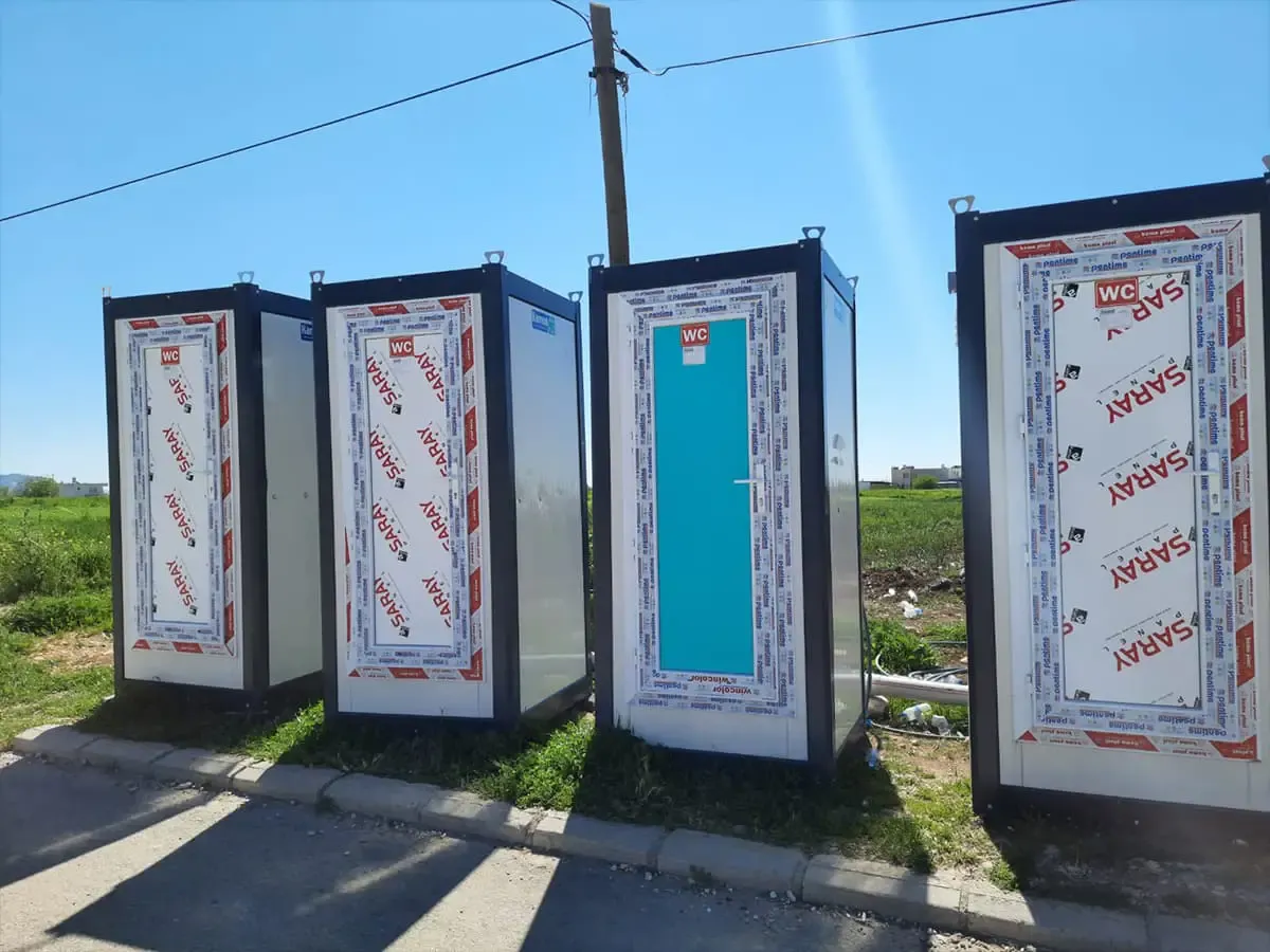 Wc Cabins From Immigrant Solidarity Association To The Earthquake Zone 76277 2